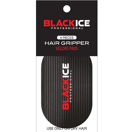 Black ice hair gripper