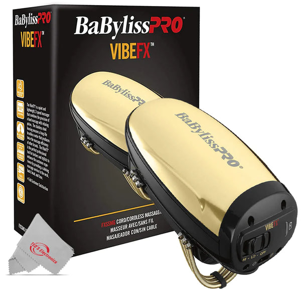 Babyliss VIBEFX Cordless Gold Massager