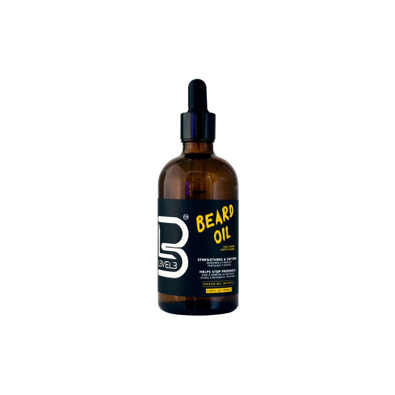 L3VEL3 BEARD OIL