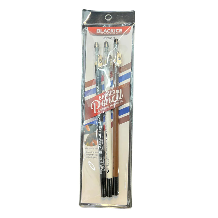 Black Ice Barber Pencil