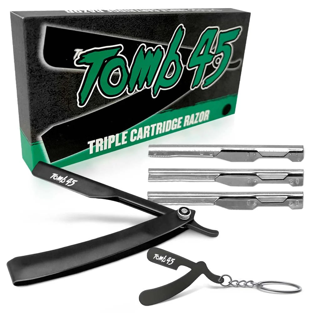 Tomb 45 Triple Cartridge Razor