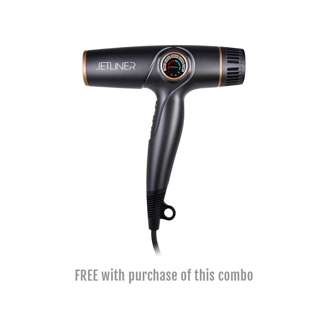 Gamma+ XCEED Combo with a FREE StyleCraft Jetliner Hair Dryer