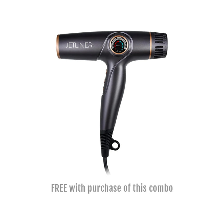 Gamma+ XCEED Combo with a FREE StyleCraft Jetliner Hair Dryer